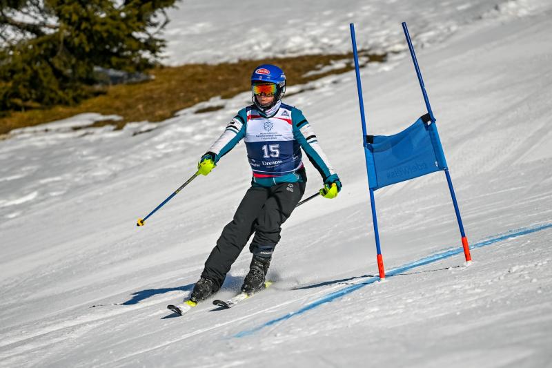 Jack Hale on the slopes. Pic from www.naksportsimages.co.uk
