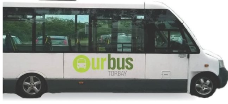 Cash boost for Bay's community buses Pic Torbay Communities
