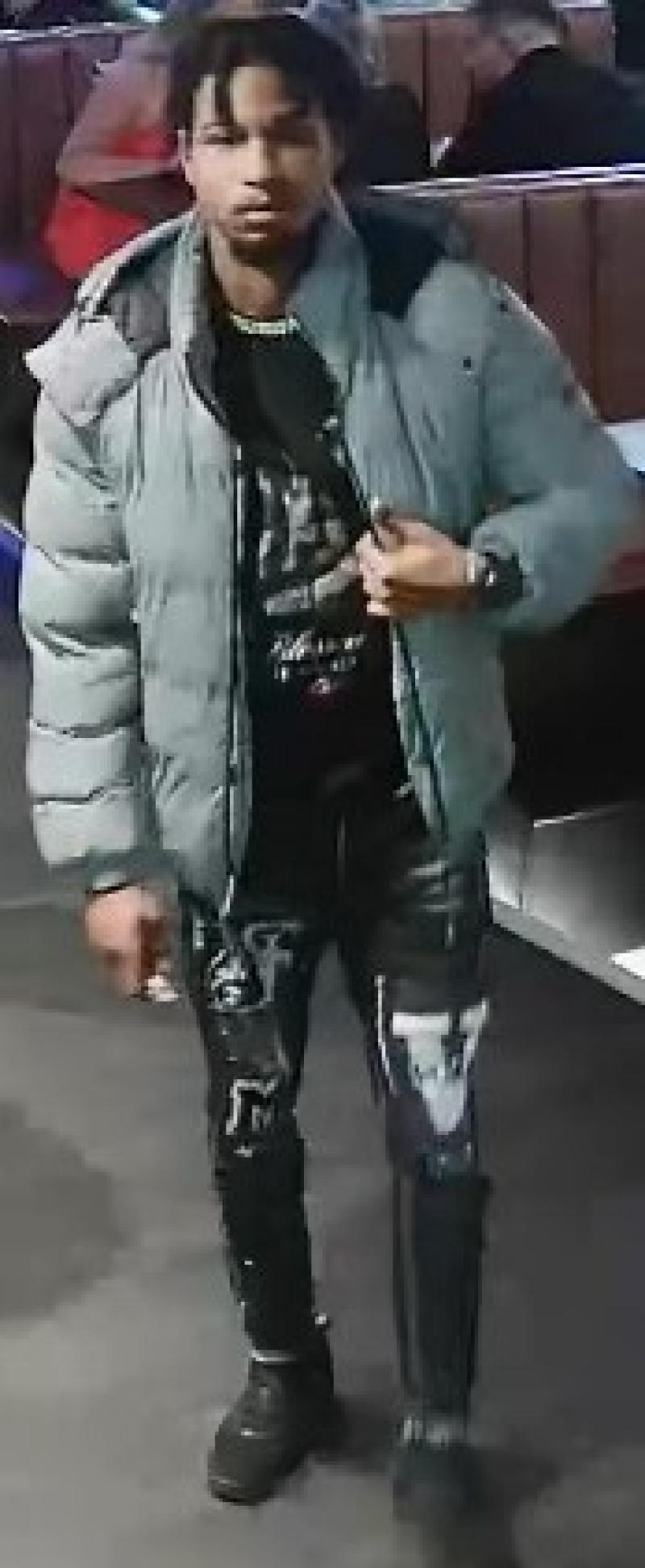 Police investigating a serious assault want to talk to this man