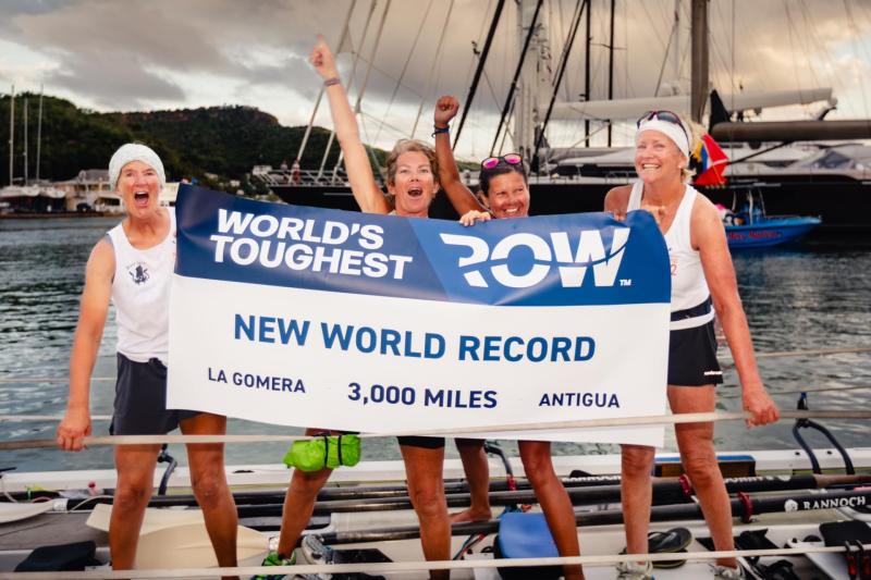 Intrepid beat a world record