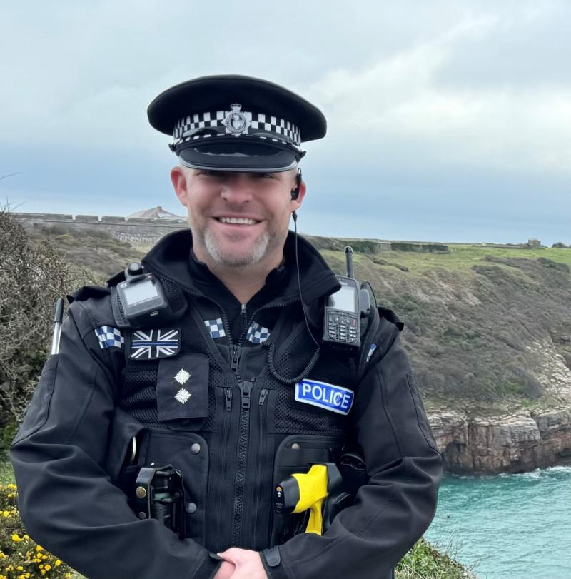 Brixham and Paignton have a new Police Inspector