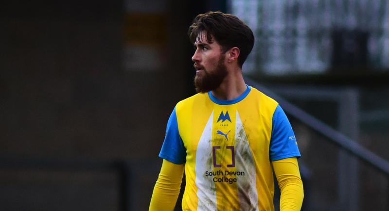 Return for Aaron Jarvis. Pic from PPAUK