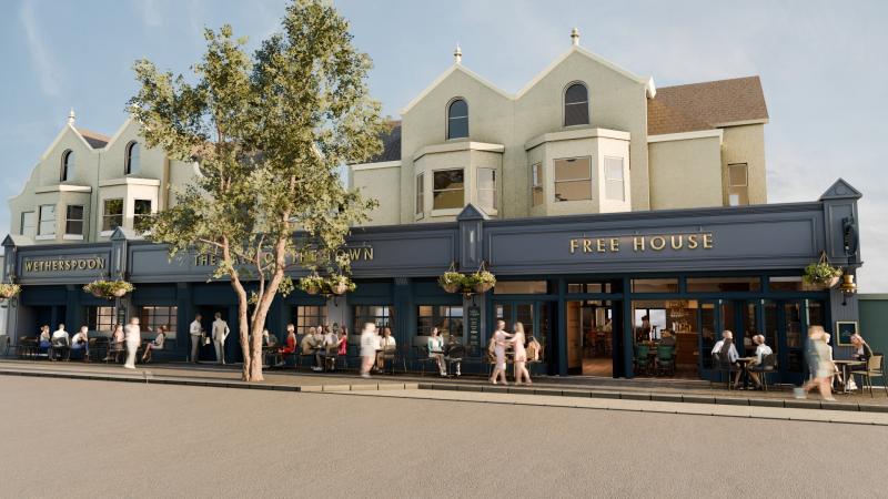 Pictures reveal what we can expect from Paignton's Wetherspoons £2m redevelopment 