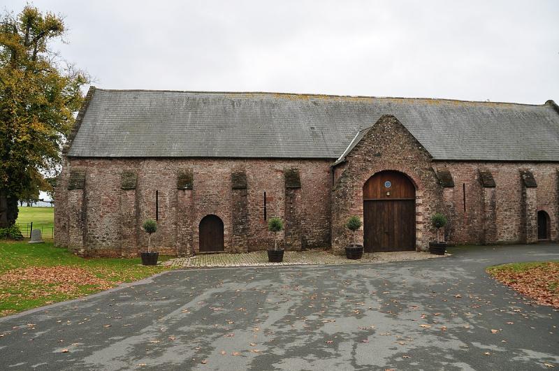 Historic Spanish Barn in Torquay damaged by golfers 