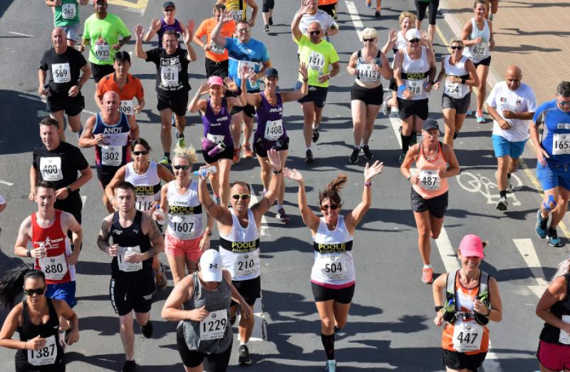 All smiles for the Torbay Half
