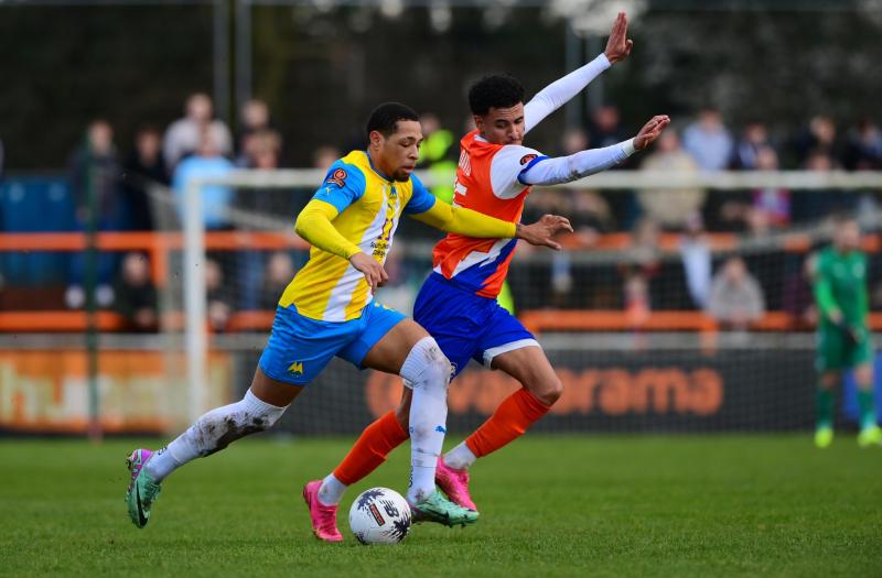 Braintree v Torquay United. Pic from PPAUK