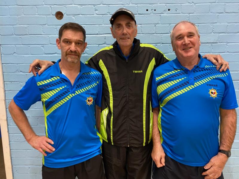 Brixham Sharks – Chris Harper, Gordon Holmes, Clive Banham