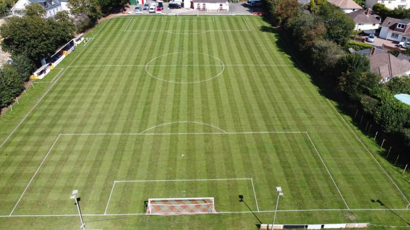 Top game at Kingsteignton Athletic