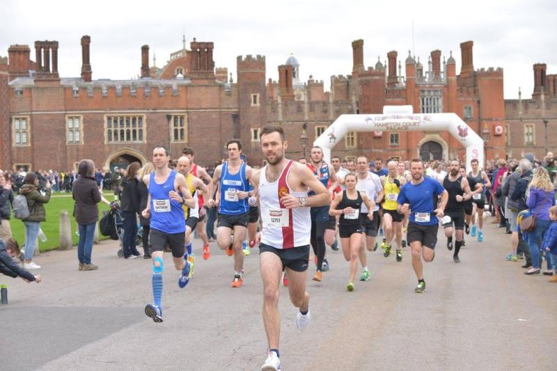 Hampton Court Half Marathon