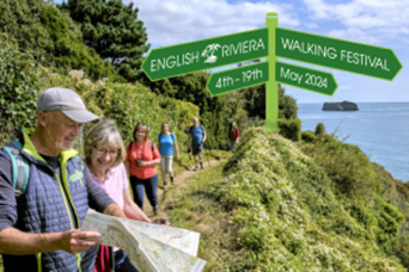 The English Riviera Walking Festival is back