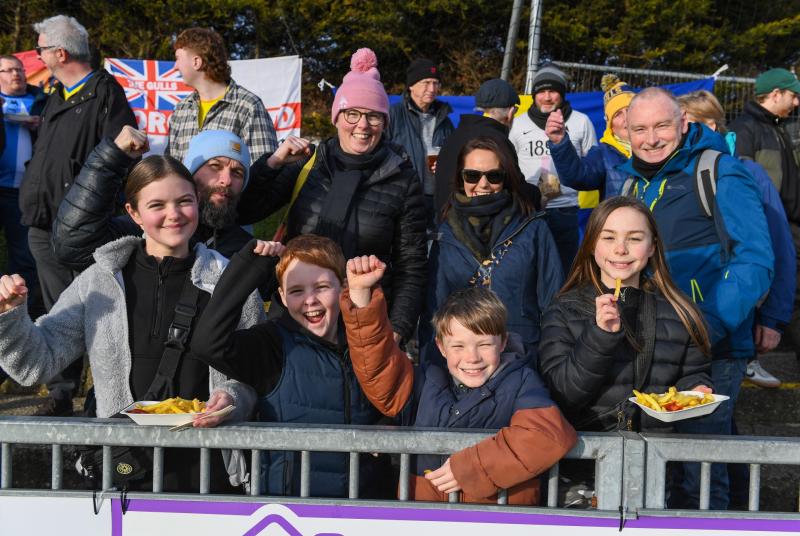 Yellow Army. Pic from PPAUK