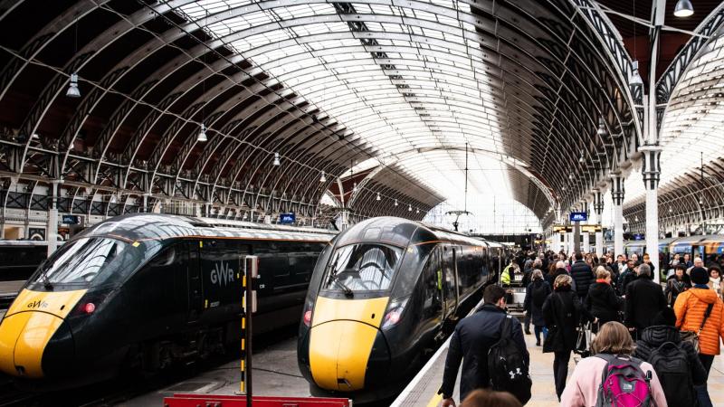 Train passengers urged not to travel in wake of Plymouth bomb disposal