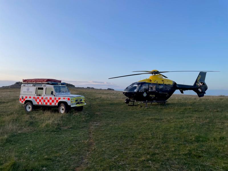 Leading Devon home builder donates thousands to Dartmoor Search and Rescue