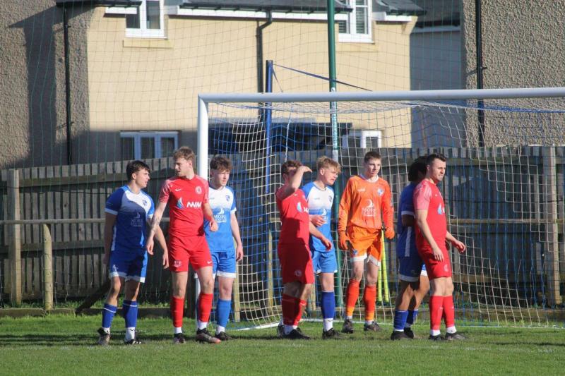 Ilsington Villa draw with Brixham. Pic from Ilsington Villa FC