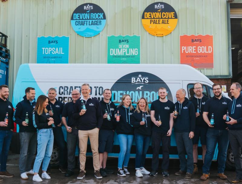 Bays Brewery back to sponsor Torbay Business Awards