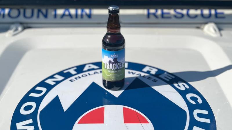 Torbay brewery launches new ale to support Dartmoor Search and Rescue