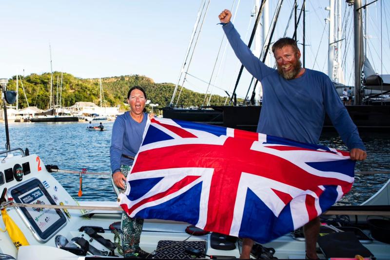 For Better Oar Worse. Pic from Atlantic Campaigns