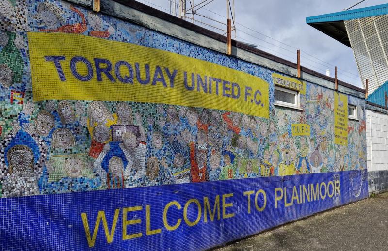 Torquay United updates fans on their situation