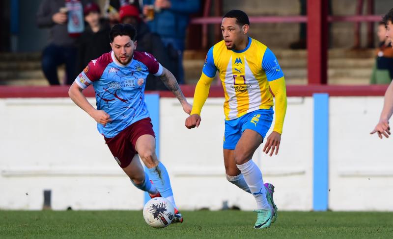 Weymouth v Torquay. Pic from PPAUK