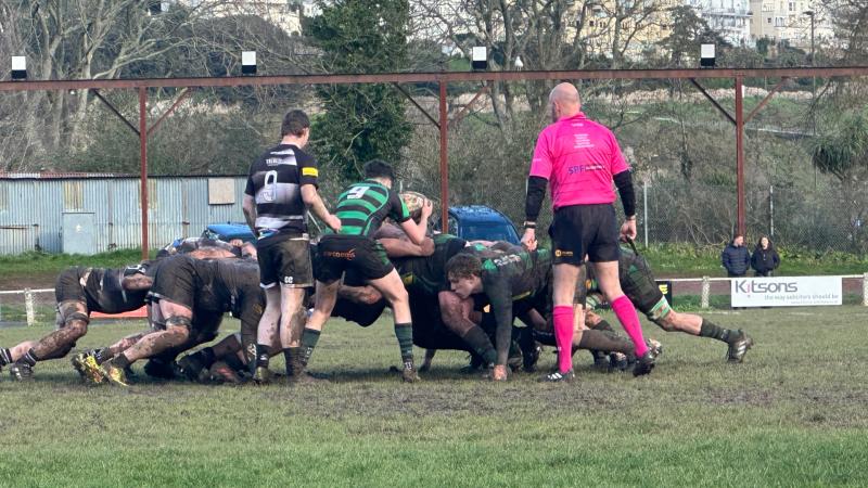 Torquay v Withycombe. Pic from Adam Curtis