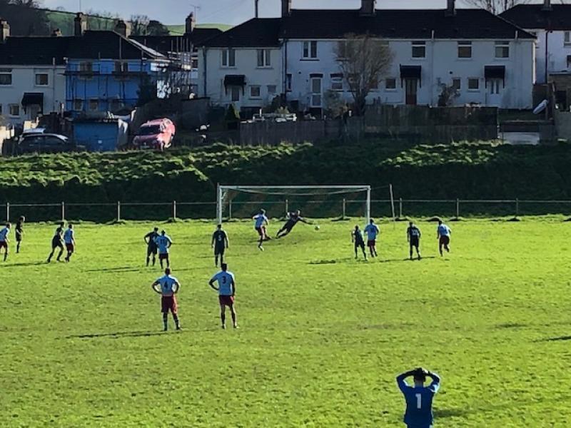 Waldon's winning penalty