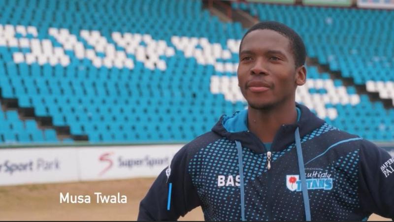Musa Twala. Pic from Behind the Stumps