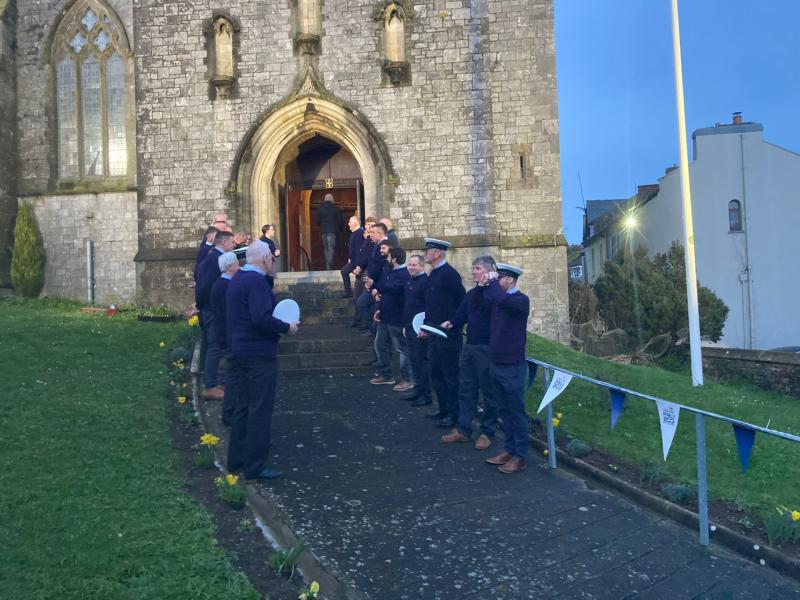 Torbay RNLI marks official anniversary with Brixham service
