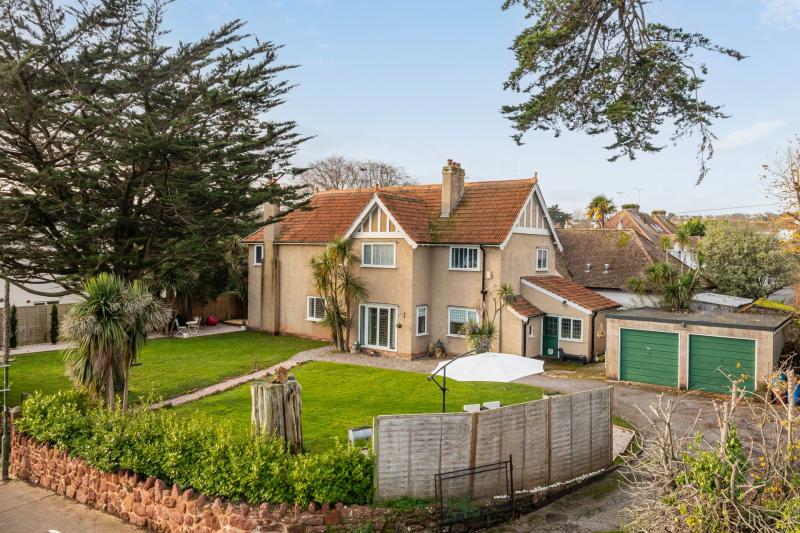 Huge Paignton house has permission to be transformed