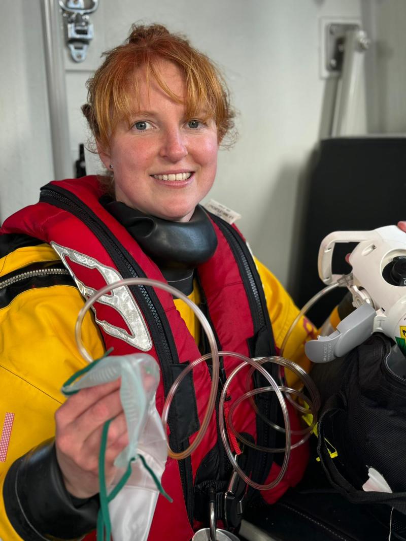 Brixham A&E doctor shares her experiences working with Torbay RNLI