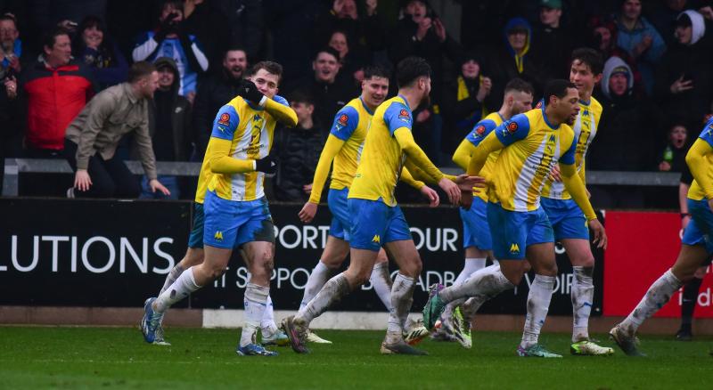 Torquay United celebrations PPAUK