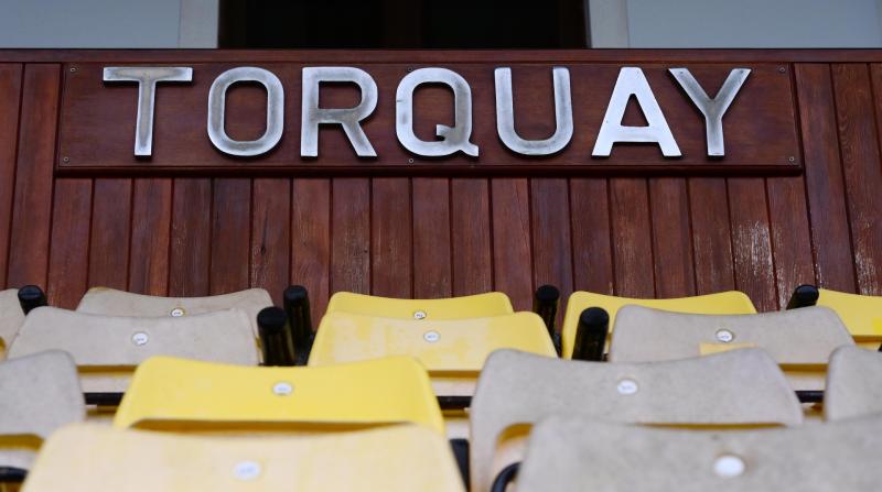 Seats vacant in TUFC Directors' Box. Pic from PPAUK