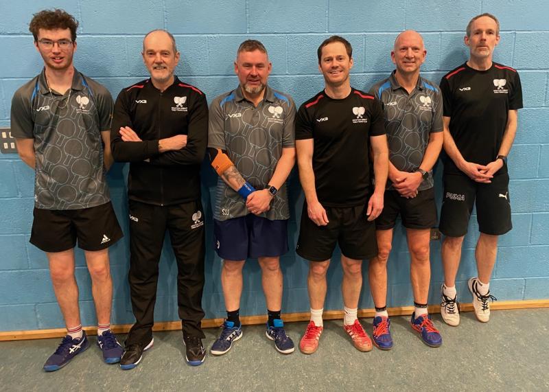 NA Batmen and NA Buzzards – Herbie Sage, Dennis Gibbs, Simon James, Shaun Gibbs, Kevin Nicholls, Rory Harries
