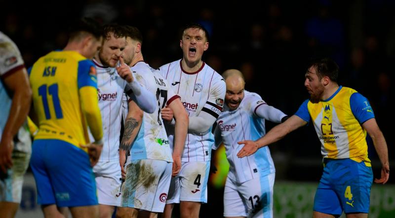 Taunton win at Plainmoor. Pic from PPAUK