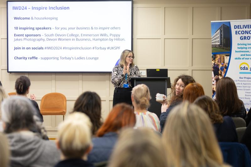 Torbay celebrates International Women's Day 