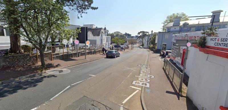 Belgrave road in Torquay closed as fire breaks out at hotel