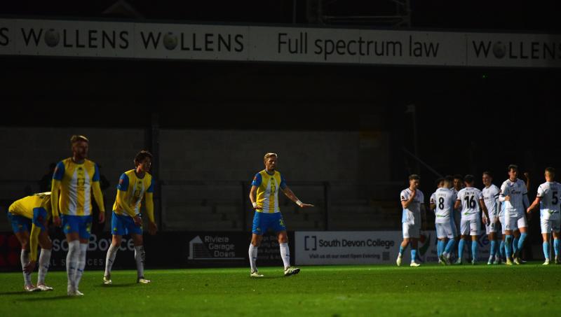 Bad night for the Gulls. Pic from PPAUK