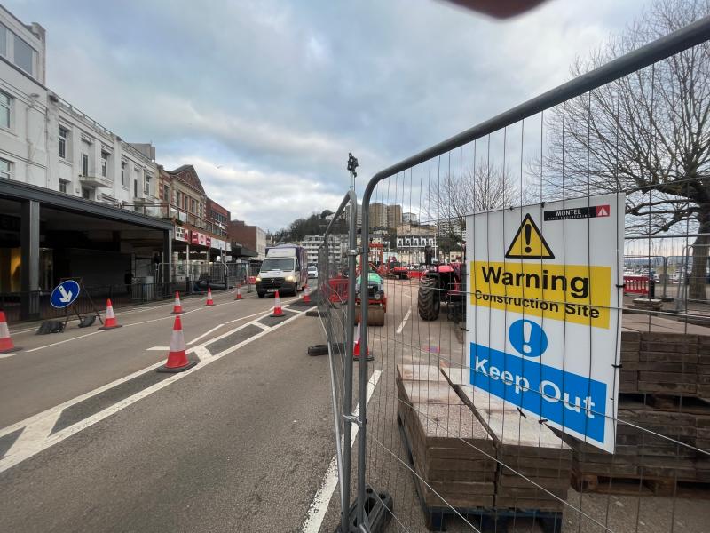 Disruption in Torbay a 'necessary evil' for crucial work
