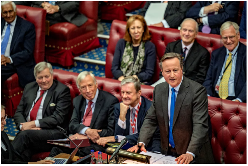Who's Hooe in the Upper House... and why?
