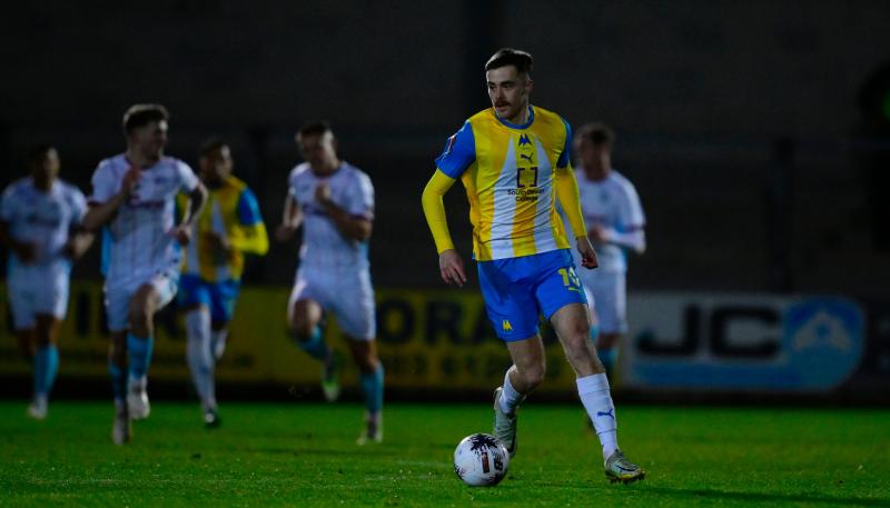Lewis Collins of Torquay United. Photo PPAUK 