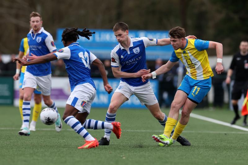Tonbridge v Torquay. Pic from PPAUK