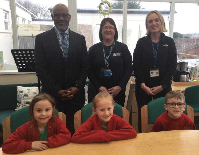 Torbay school children get their teeth into lesson with a difference