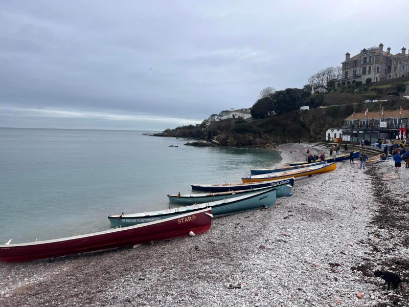 Brixham Gig Rowing Regatta