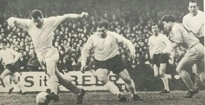 Torquay v Tottenham in 1965