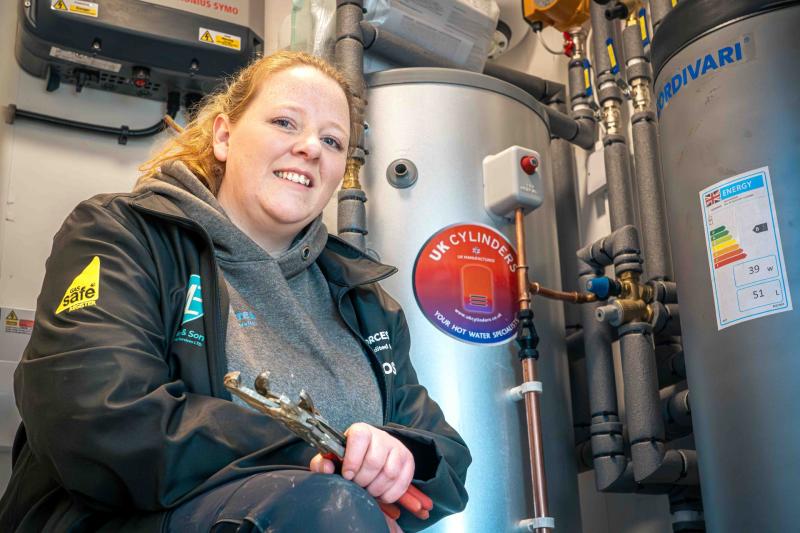 South Devon College apprentice has top career in the pipeline