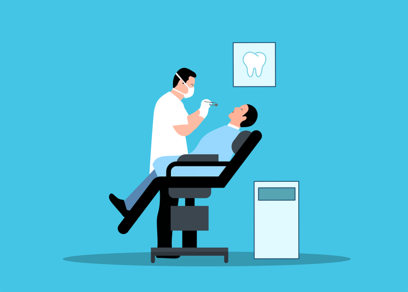 Vicky Ewan: 'Open wide and hope for a cavity free result'