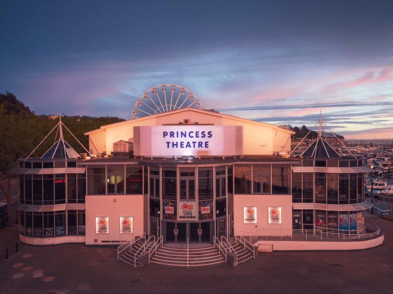 Princess Theatre sponsors the Torbay Business Awards