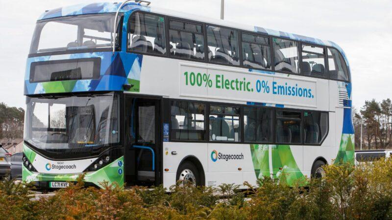 Torbay's buses to go electric after historic £27m investment in Bay's public transport 