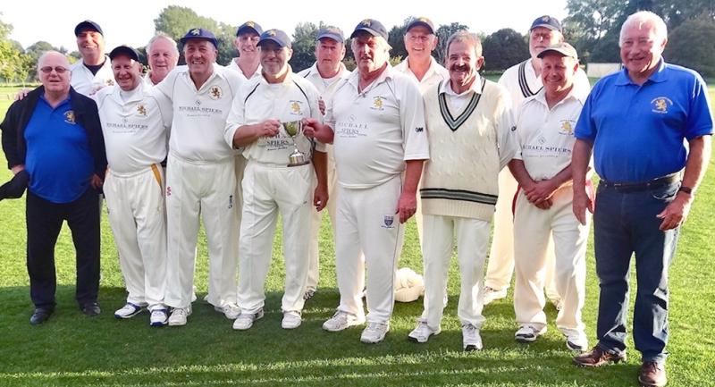 Devon Seniors Cricket team in 2023