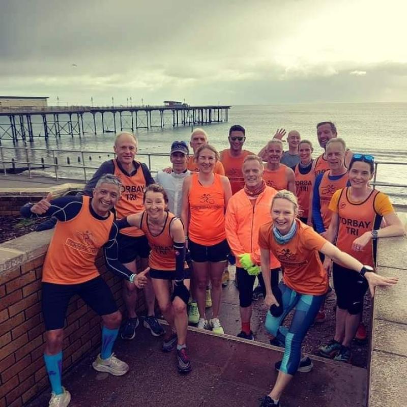 Torbay Tri Club at Teignmouth Parkrun