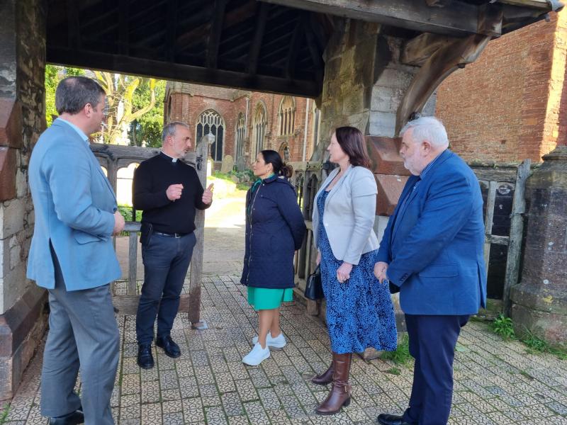Priti Patel in Paignton to see Torbay's anti-crime initiative